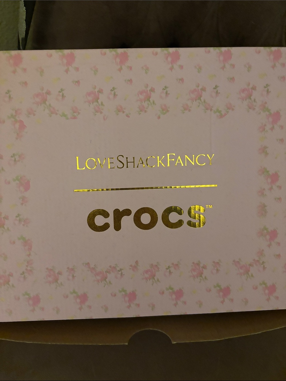 🐚💕Limited Edition LoveShackFancy Pink Pearl-Embellished Clogs - Picture 6 of 10